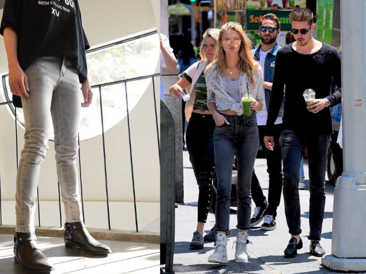 Quần skinny jean với thiết kế ôm sát giúp tôn dáng (Nguồn: Internet)