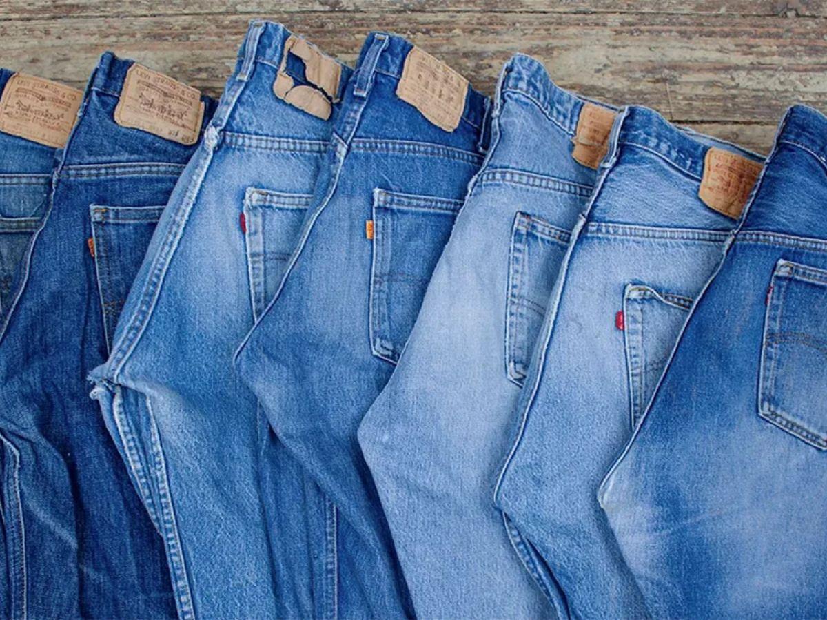 Quần jean của thương hiệu Levi's thương được làm từ chất liệu denim cao cấp