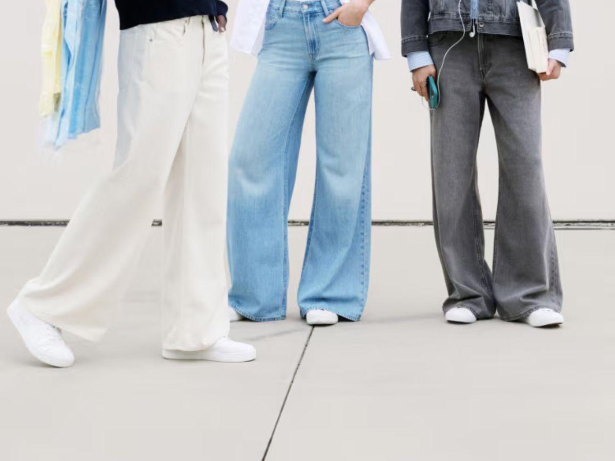 Quần jean Uniqlo với phong cách đa dạng