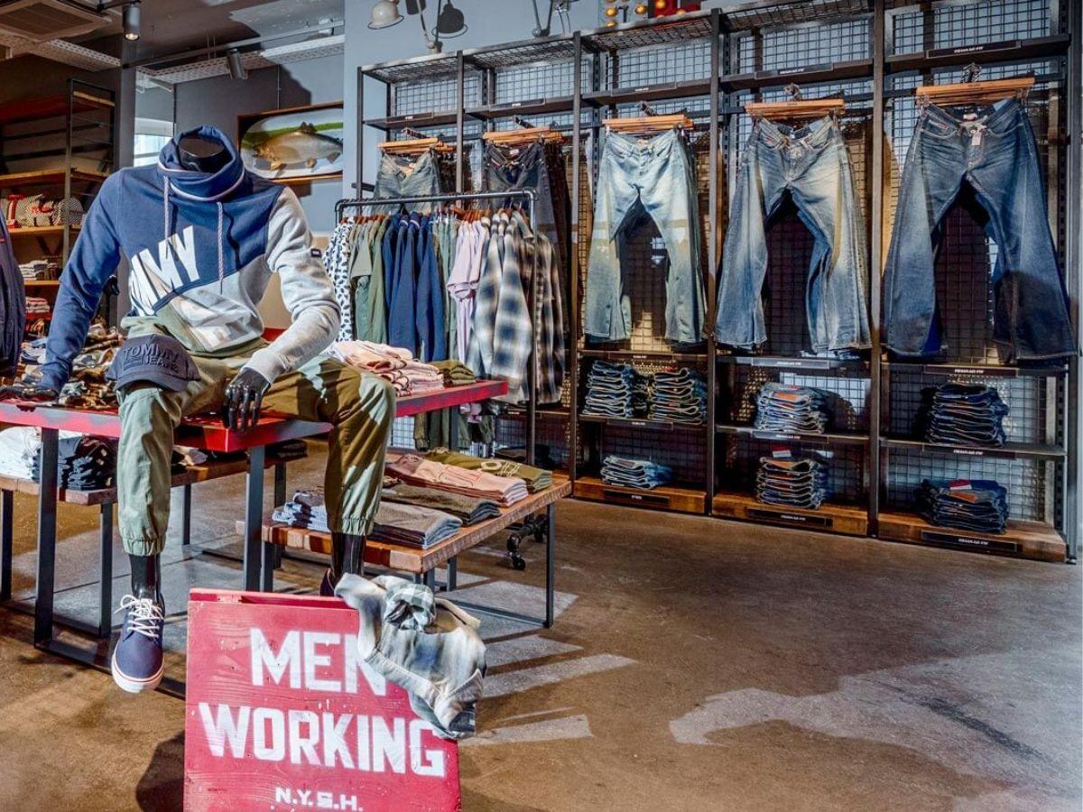 Những mẫu quần jeans của Biluxury là vô cùng đa dạng