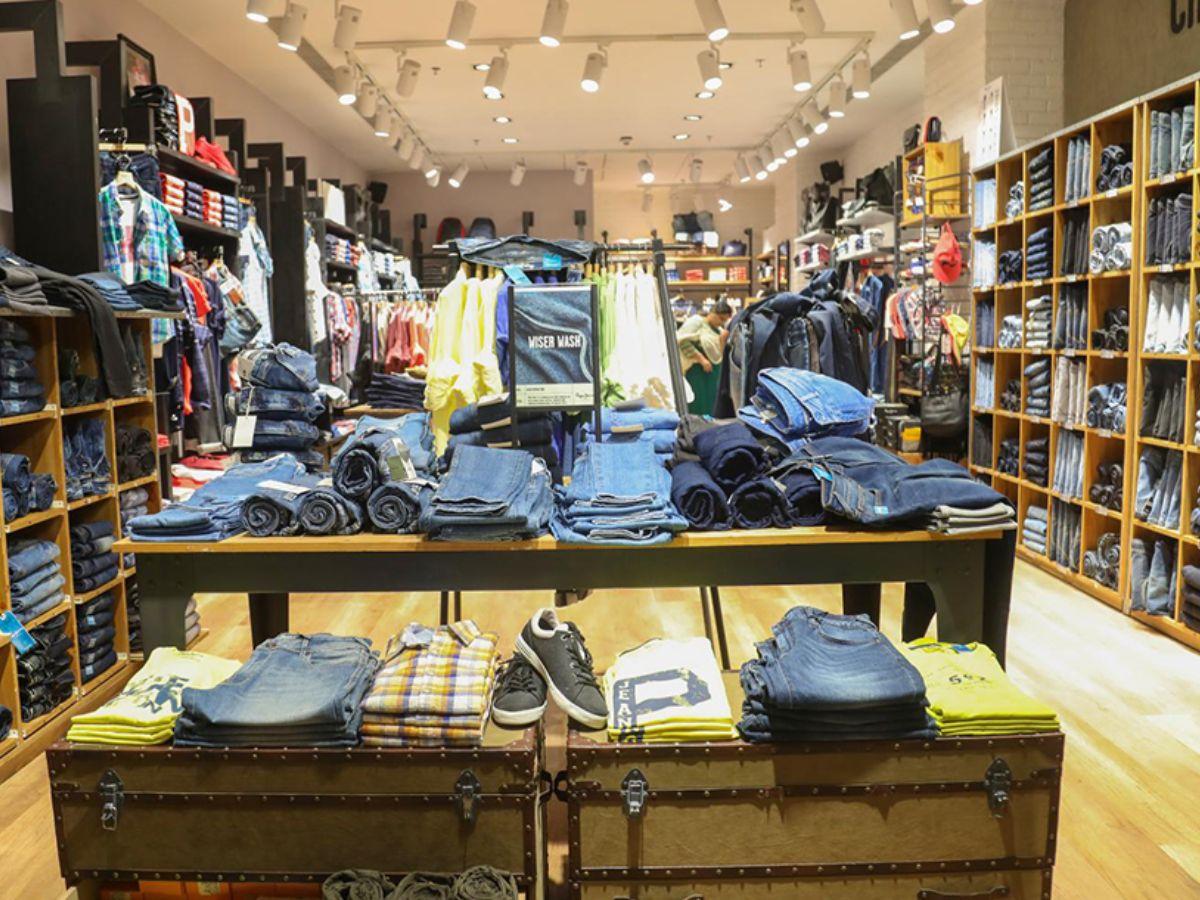 Hầu hết các shop quần bò tại Hải Phòng đều có đầy đủ size, do đó đừng lo lắng nhé (Nguồn: MIKENCO) 