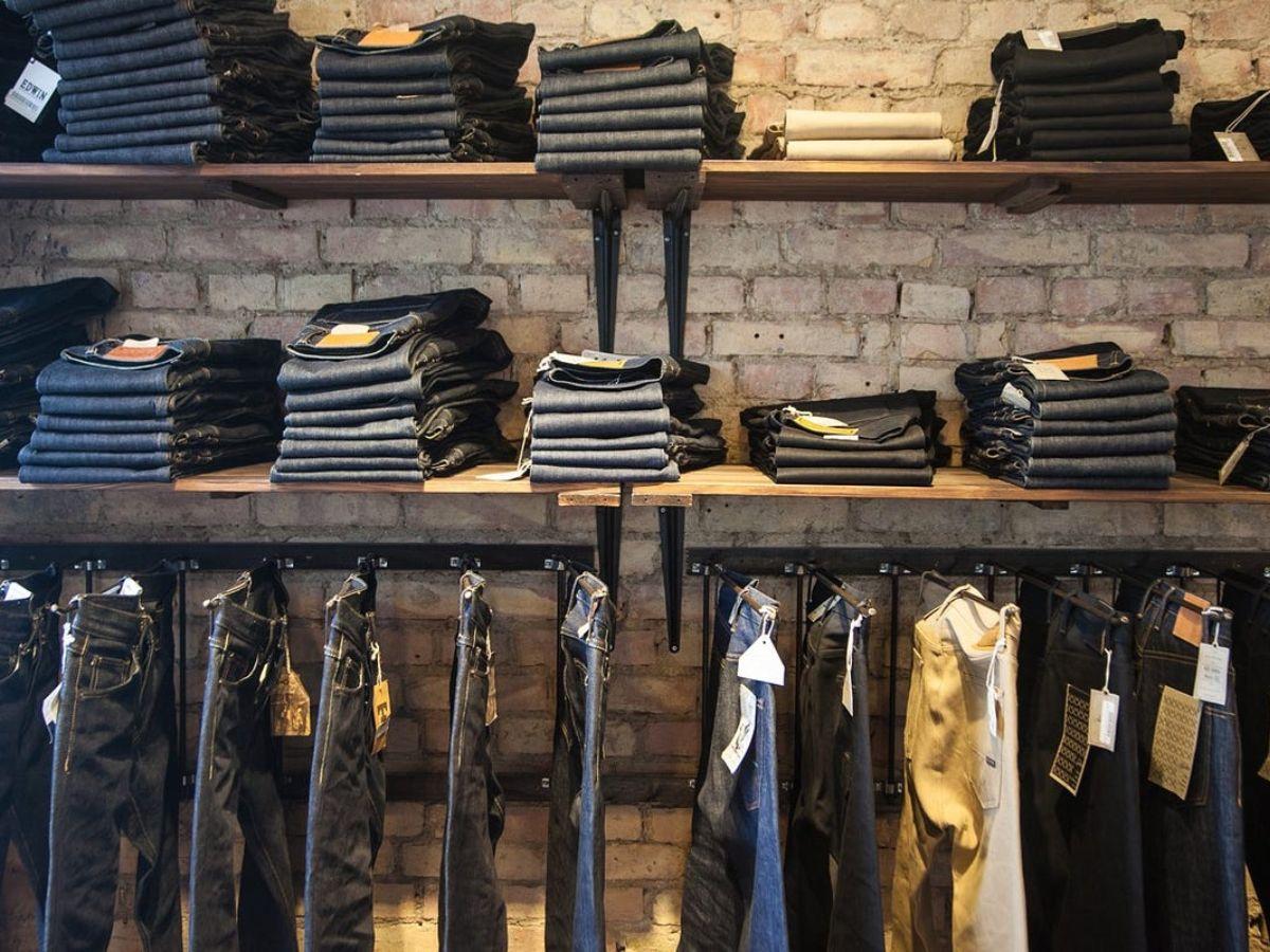 cửa hàng quần jeans nam