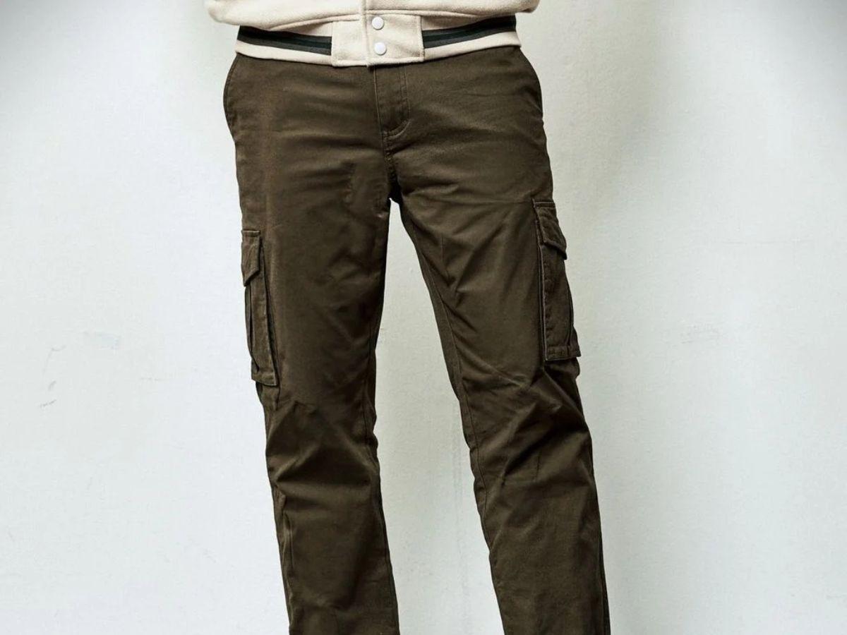 Quần kaki của Icon Denim không chỉ giúp tôn dáng mà còn có độ bền cao