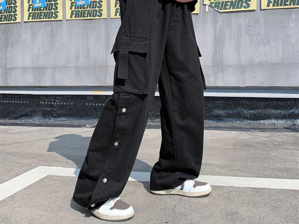 Quần kaki túi hộp hay còn gọi là cargo pants