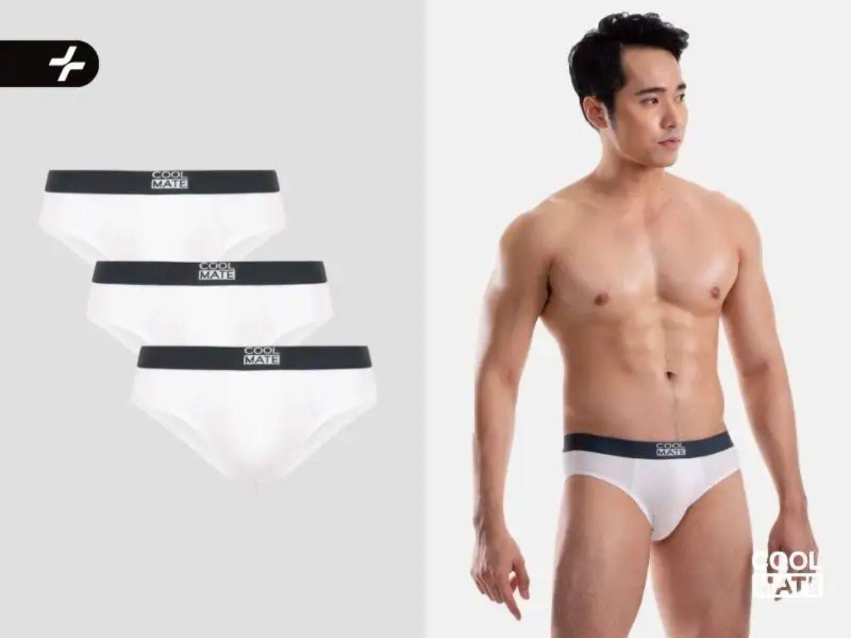 Quần Briefs giúp ôm sát đường nét cơ thể mà không gây khó chịu