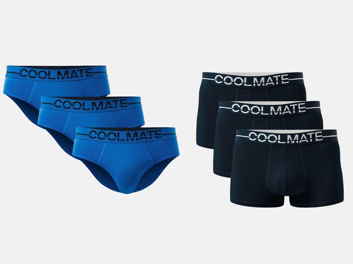 Quần lót tam giác & boxer thun lạnh