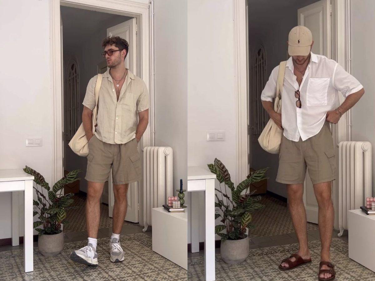 Quần short kaki đứng dáng, lịch sự