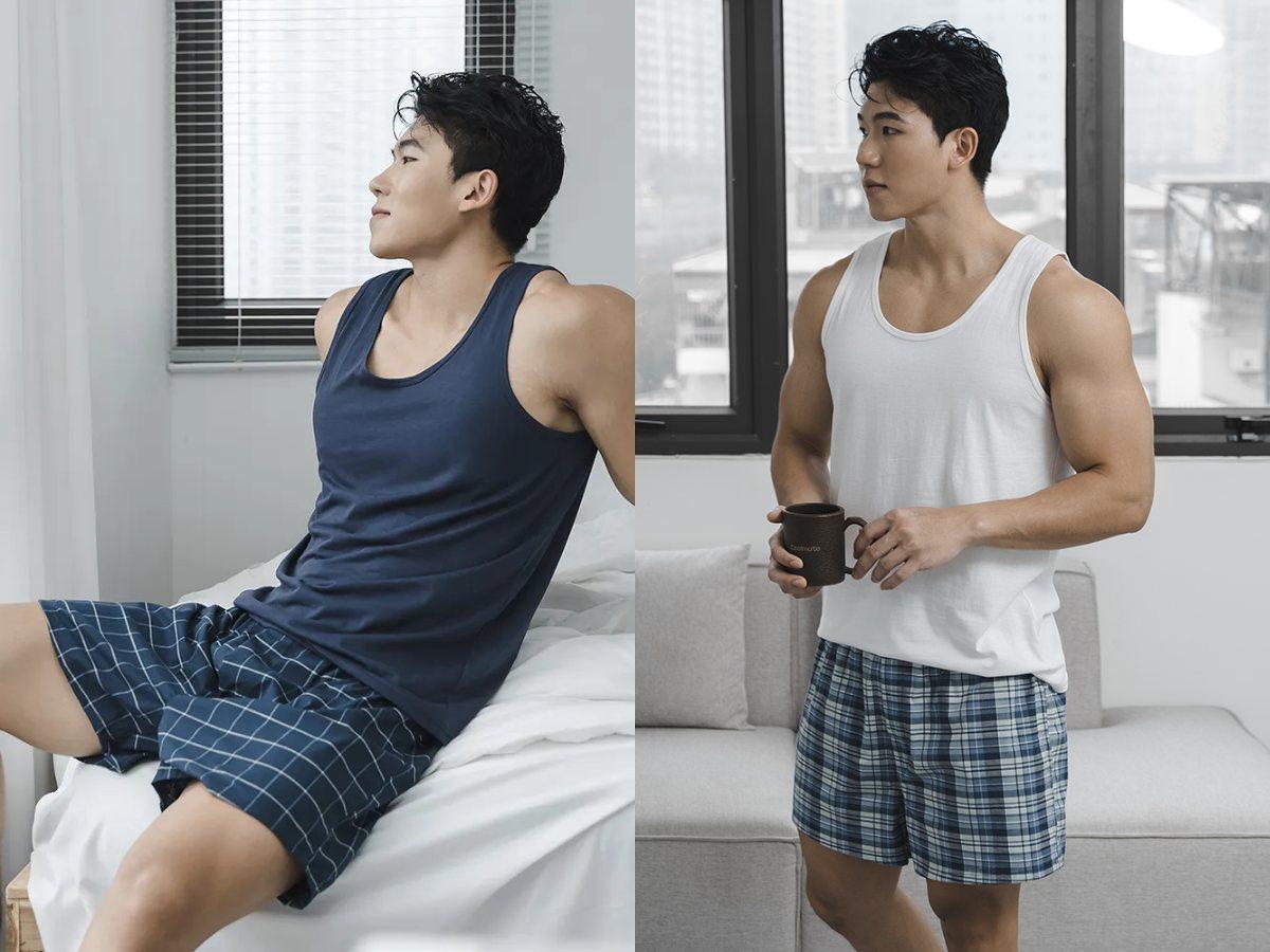 Quần short nam mặc ở nhà mang lại cảm giác thoải mái