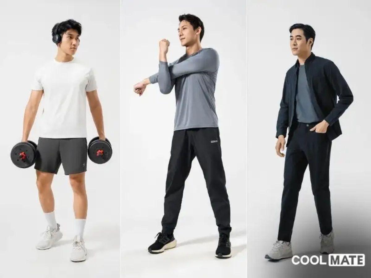 Quần Short, quần Jogger và quần dài thể thao đến từ Coolmate