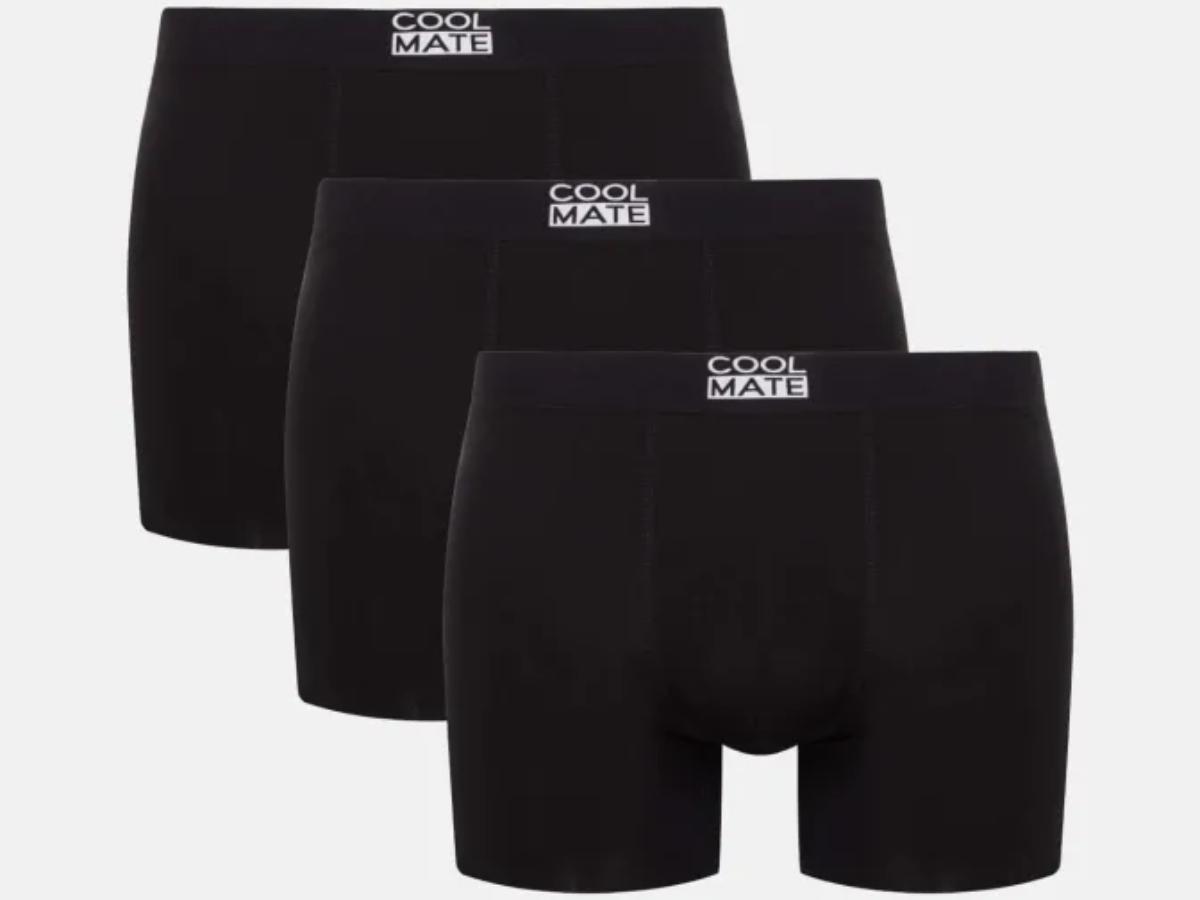 Quần Boxer được thiết kế giống như chiếc quần đùi ngắn
