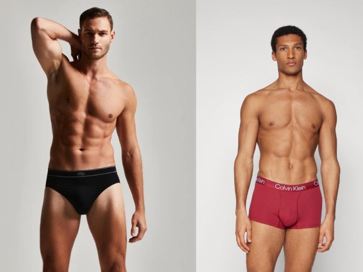 Phân biệt quần Brief và quần Boxer theo ưu, nhược điểm