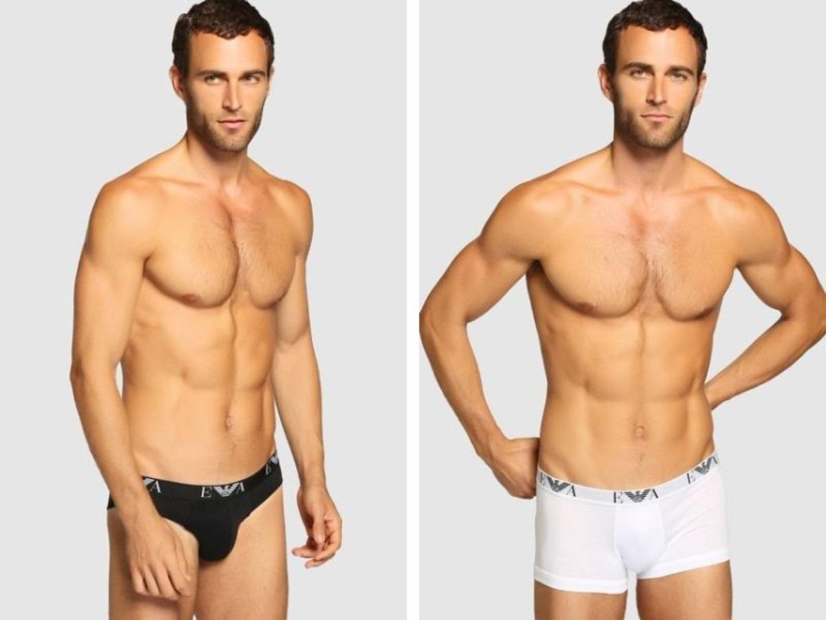 Phân biệt quần Brief và quần Boxer theo khả năng hỗ trợ "cậu bé" 