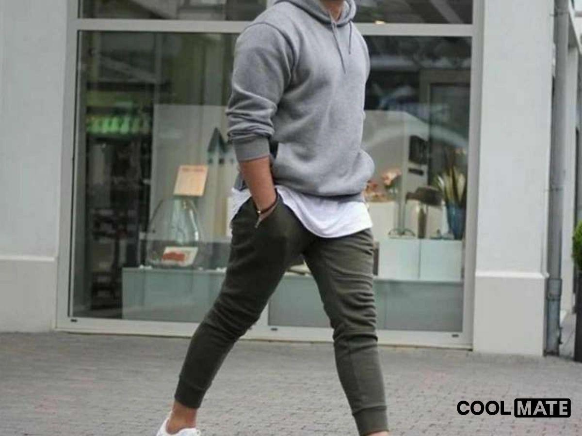 Set đồ thể thao đậm chất mạnh mẽ và nam tính với quần jogger