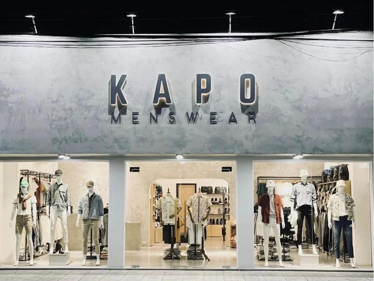 Shop thời trang nam Kapo