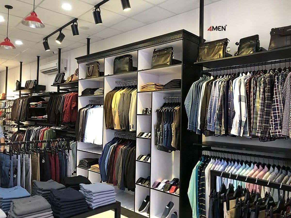 Cửa hàng thời trang nam 4Men