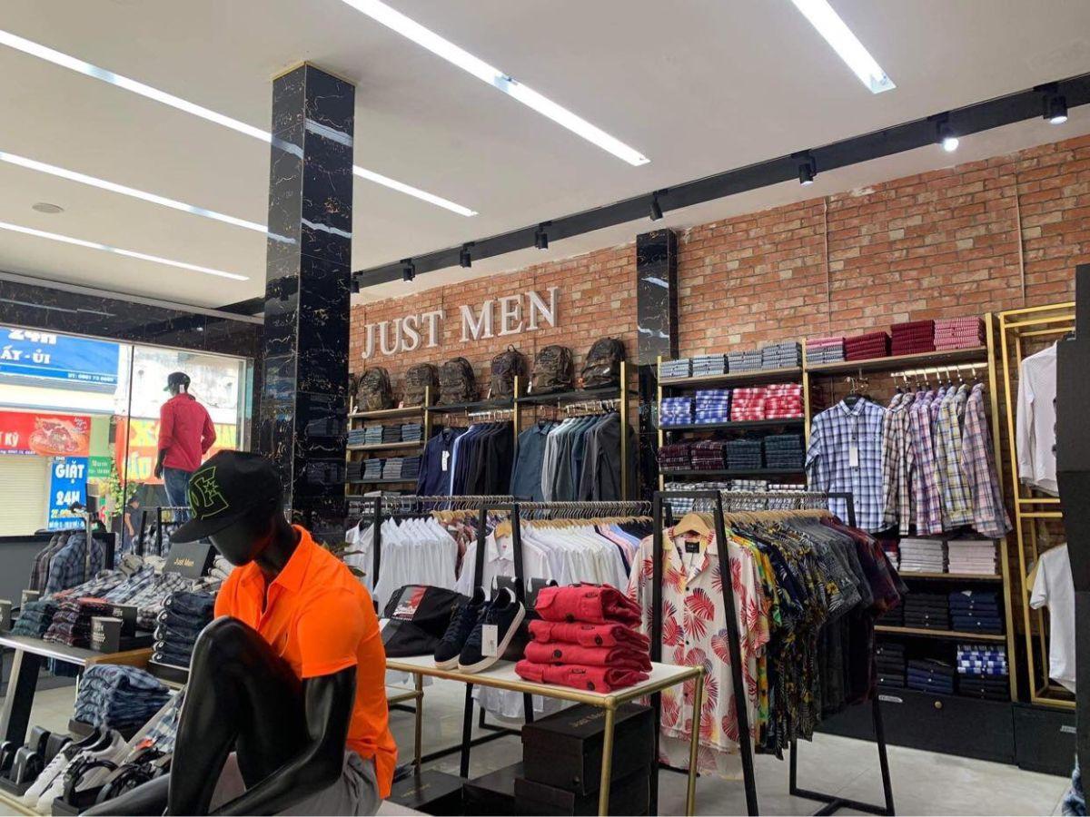 Cửa hàng thời trang Just Men