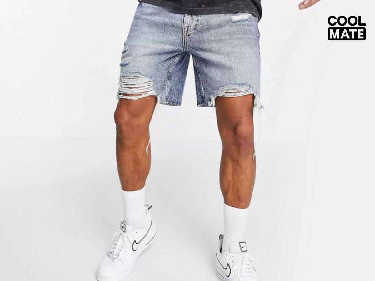 Chất liệu là yếu tố quyết định và độ bền của quần short Jeans