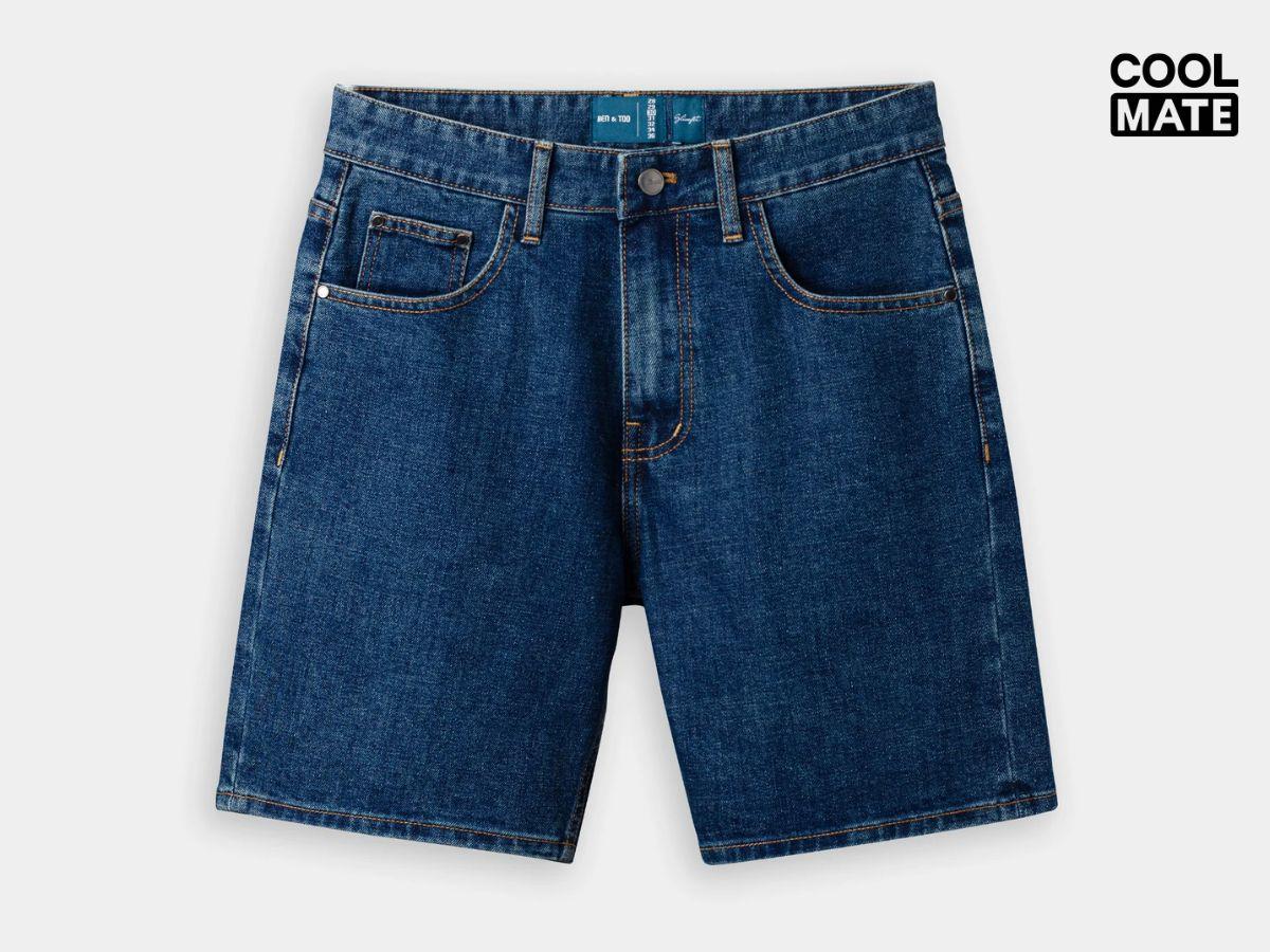  Quần short jean nam thương hiệu Ben & Tod