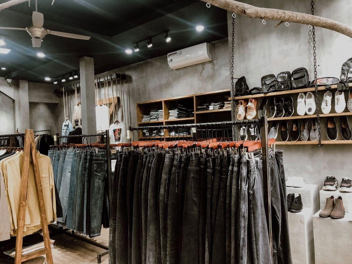 Cửa hàng của Messi Jeans