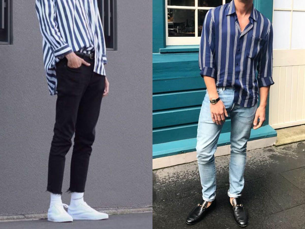 Sơ vin một bên từng là phong cách khá phổ biến trước đây