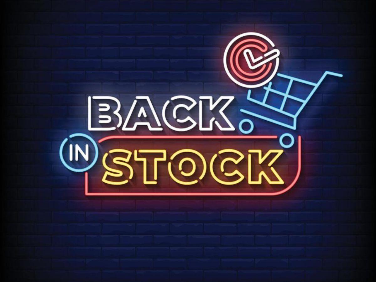 Back in stock là gì?