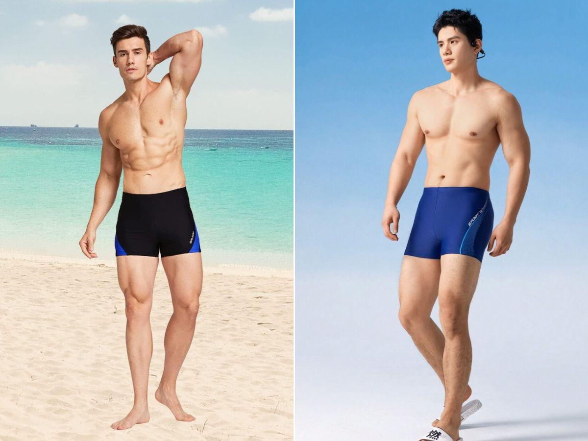 Vì sao phải cần mặc đồ bơi khi đi bơi?