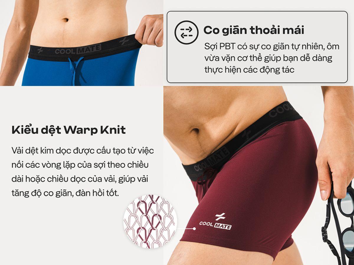 Nên mặc đồ lót ôm sát cơ thể, cạp nhỏ, không lộ viền