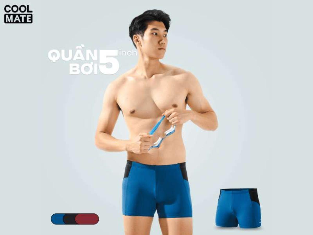Summer Cool 5 inch – quần bơi đùi gọn gàng
