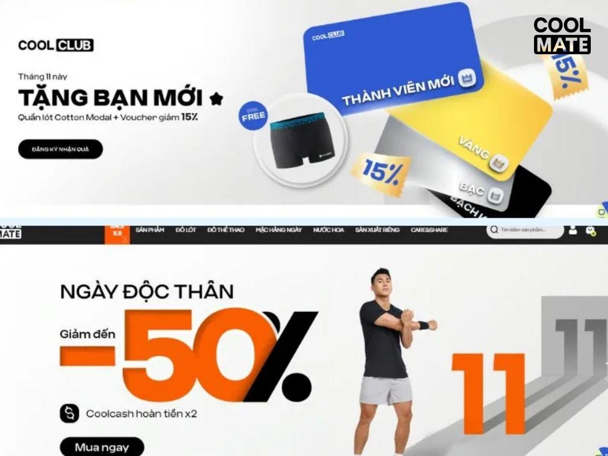 Tận dụng các chương trình khuyến mãi giúp bạn sở hữu những chiếc quần xịn với giá tốt nhất 