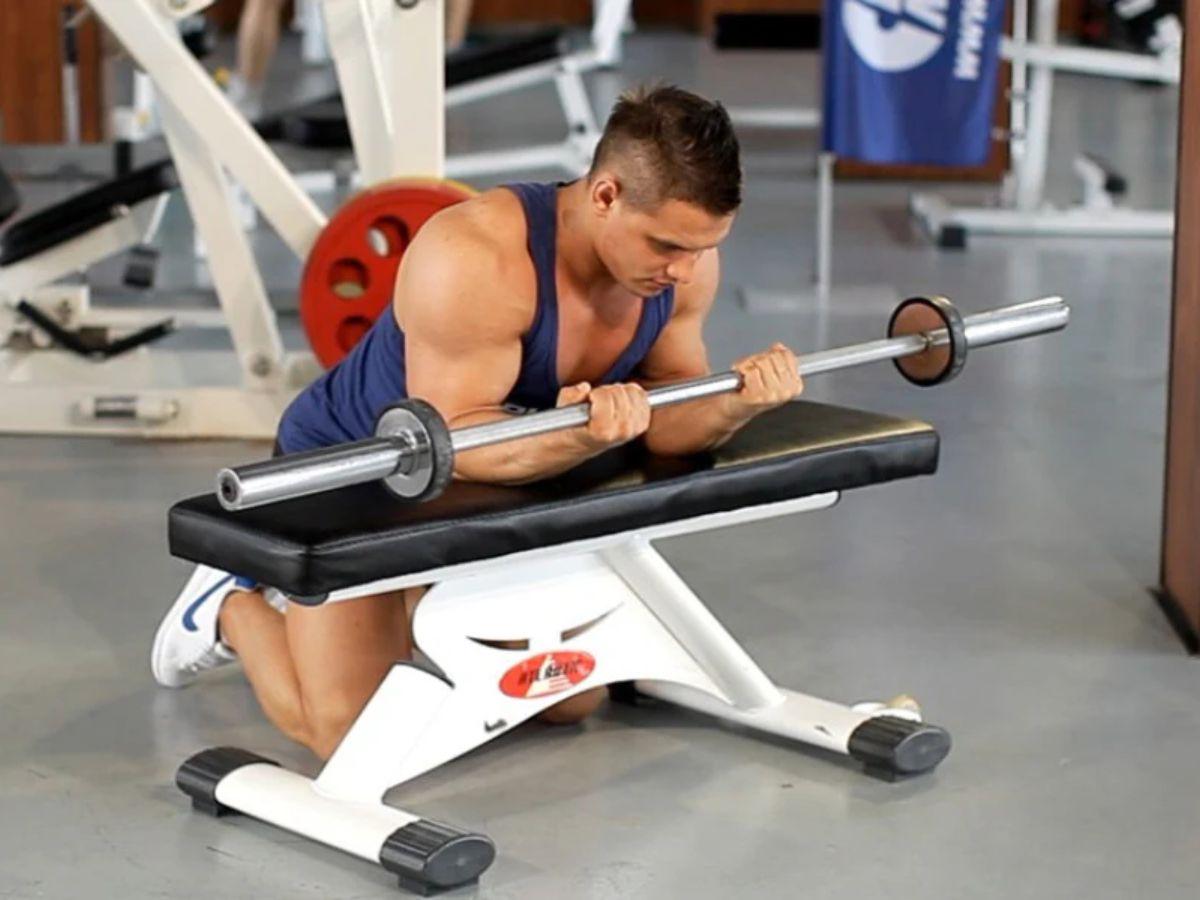 Bài tập cổ tay (Wrist Curl)