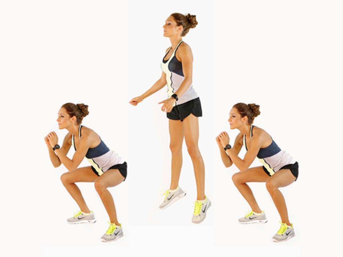 Nhạy bật cao tại chỗ giúp phát triển xương khớp