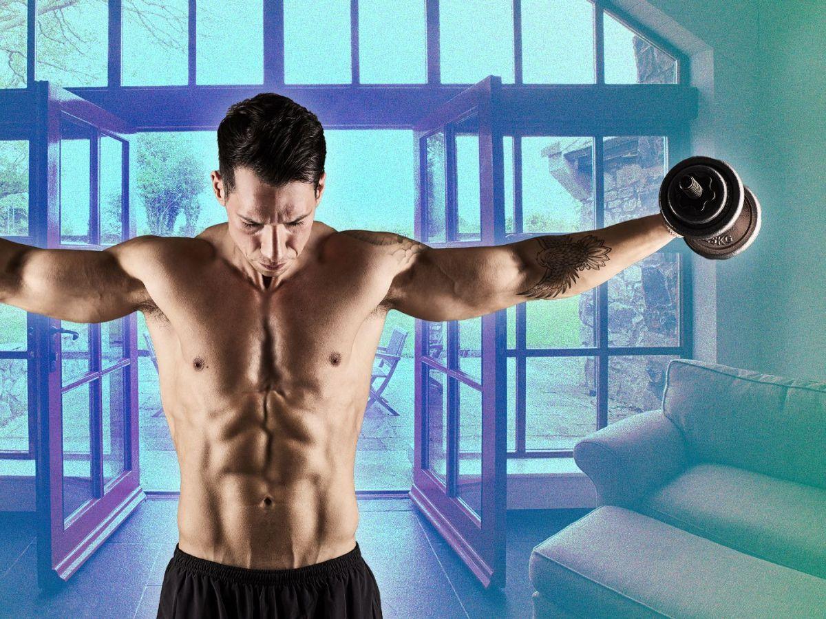 ưu điểm tập gym cho nam tại nhà