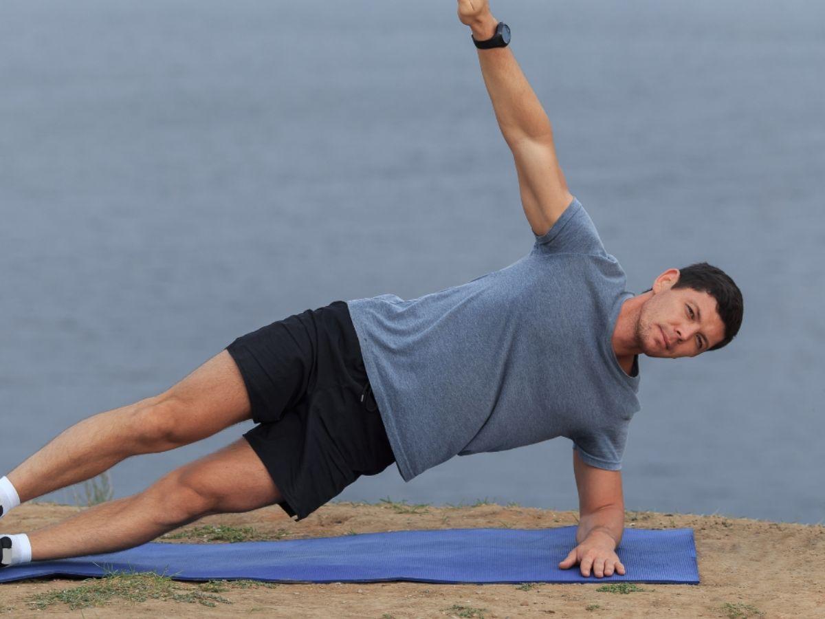 Side plank