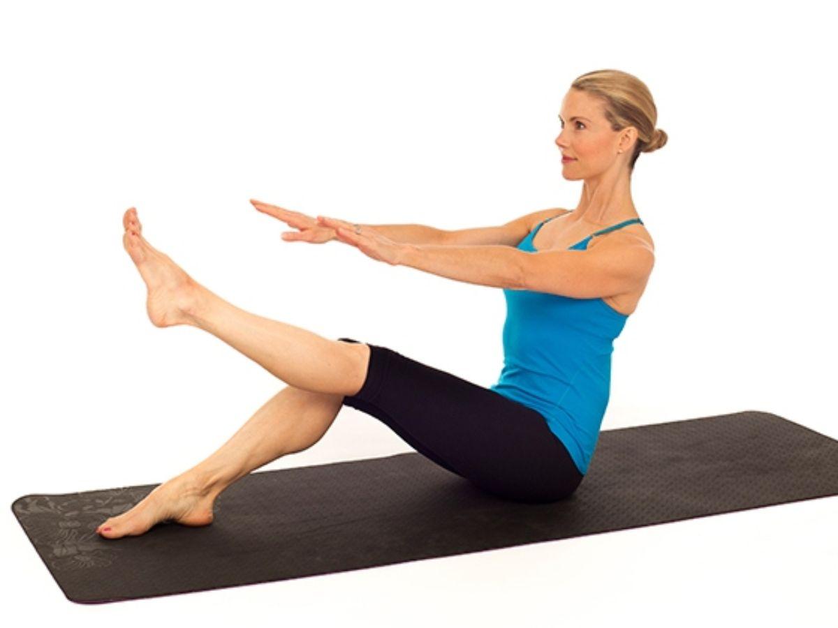 Bài tập Single-Leg Teaser tăng cường sức mạnh cơ lõi, cho thân hình cân đối, hài hòa