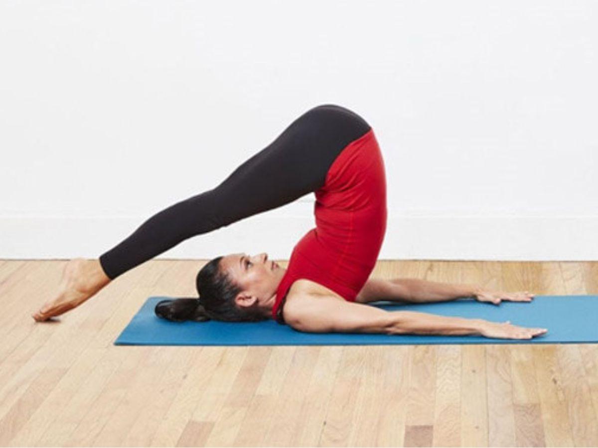 Bài tập cuộn toàn thân thử thách sức mạnh, đốt cháy calo