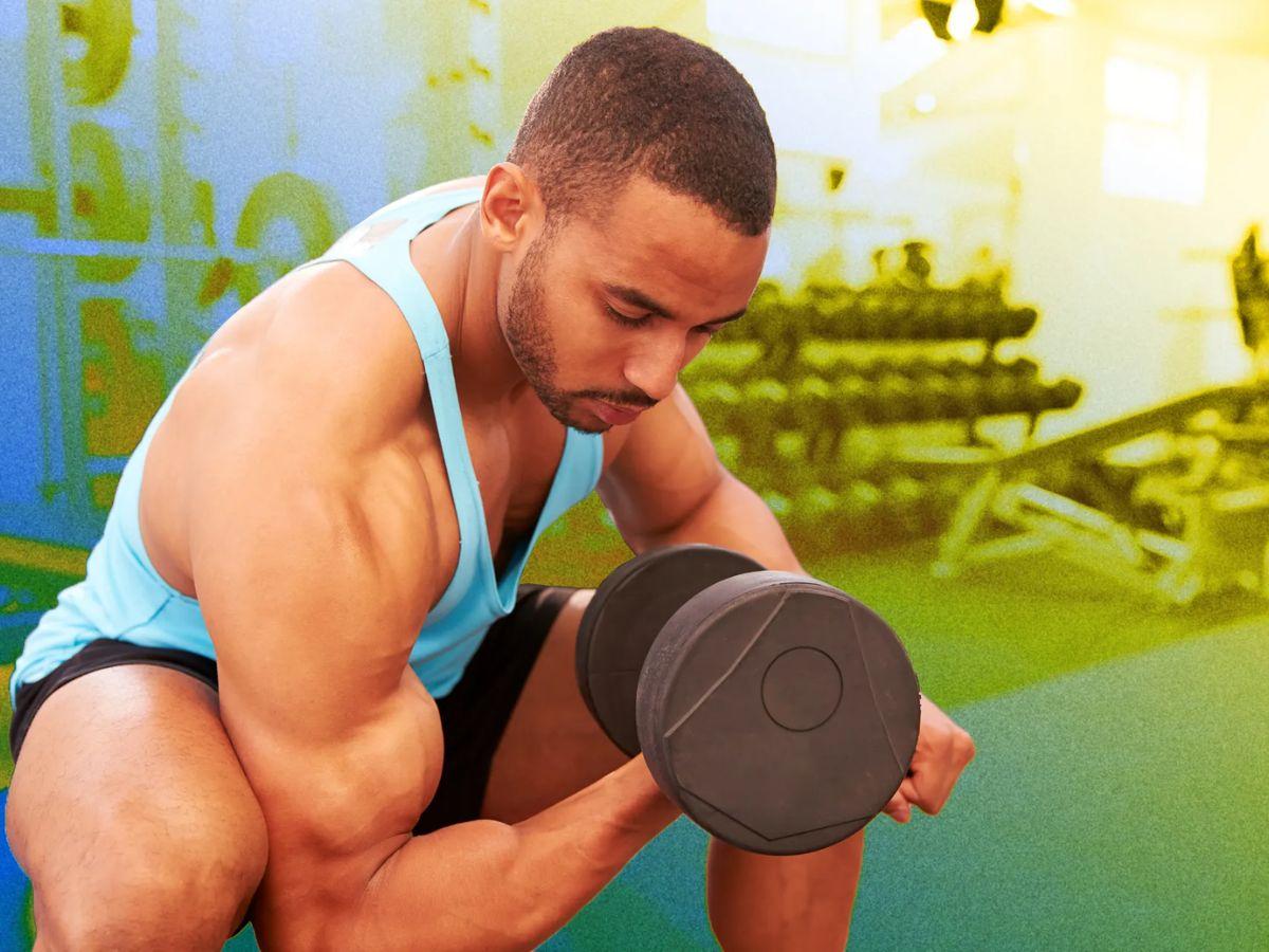 Bicep curl 