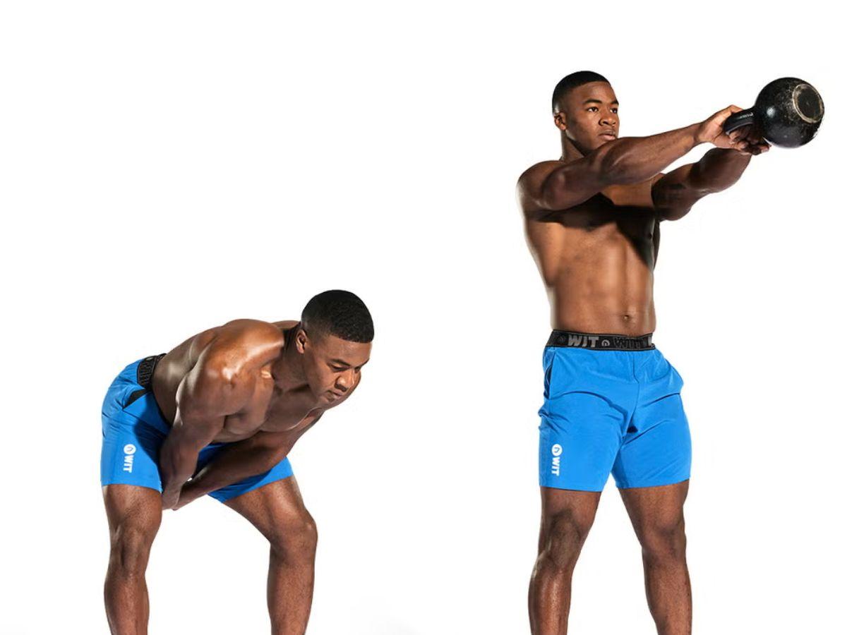 Dumbbell swing