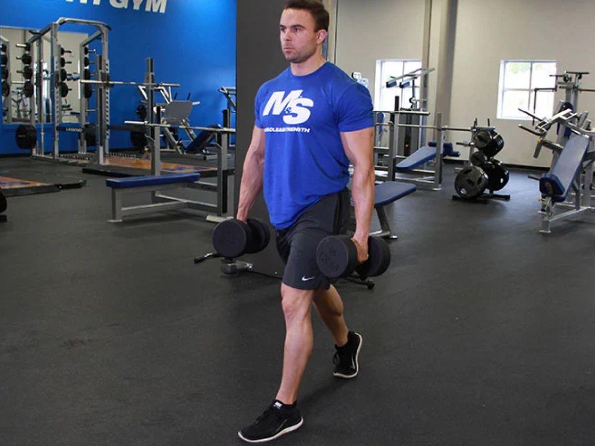Split squat 