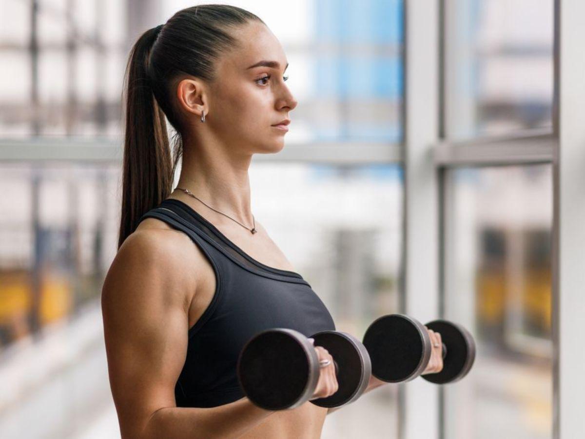 Nên lựa chọn loại tạ có thiết kế phù hợp với bài tập