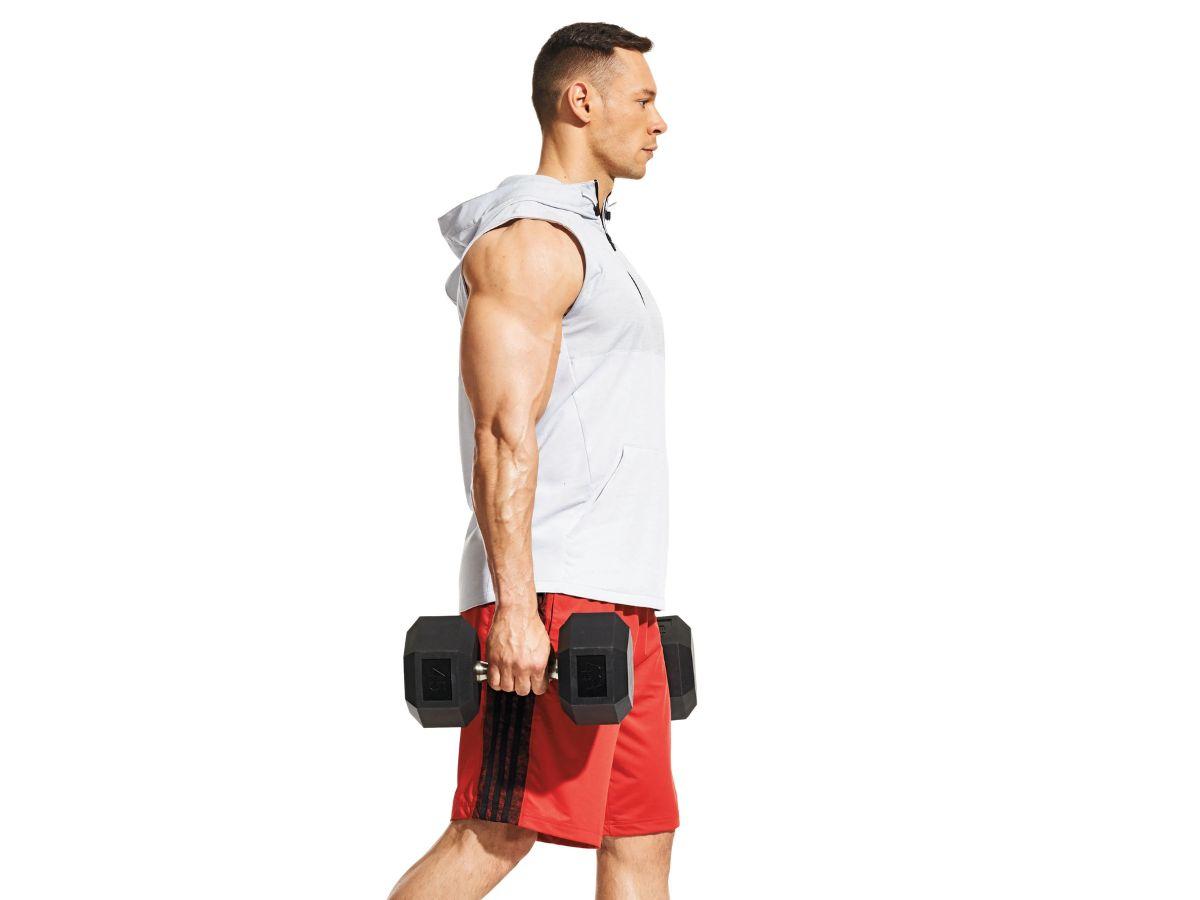 Dumbbell Farmer’s Walk