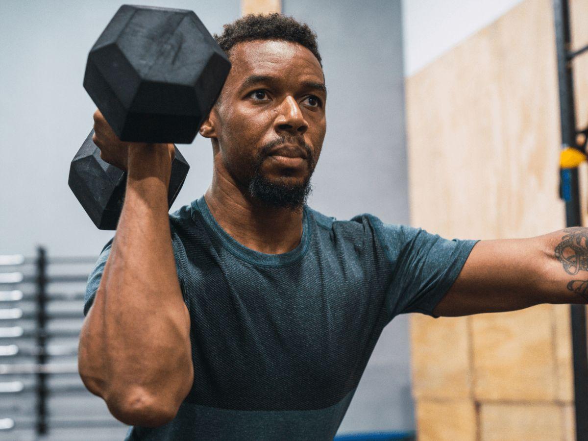 Dumbbell Clean 