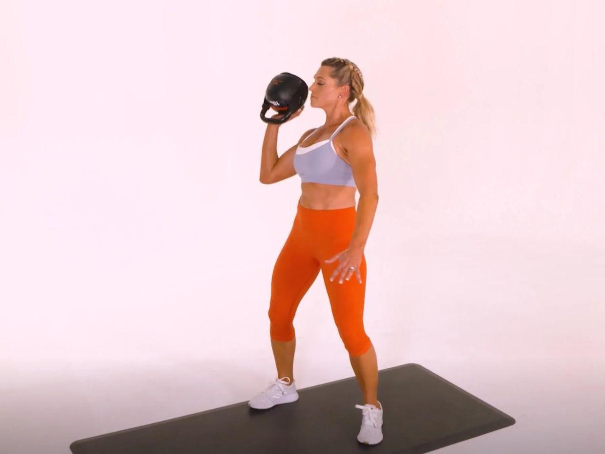 One Arm Dumbbell Swing 
