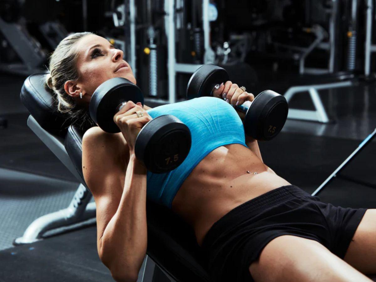 Dumbbell Bench Press