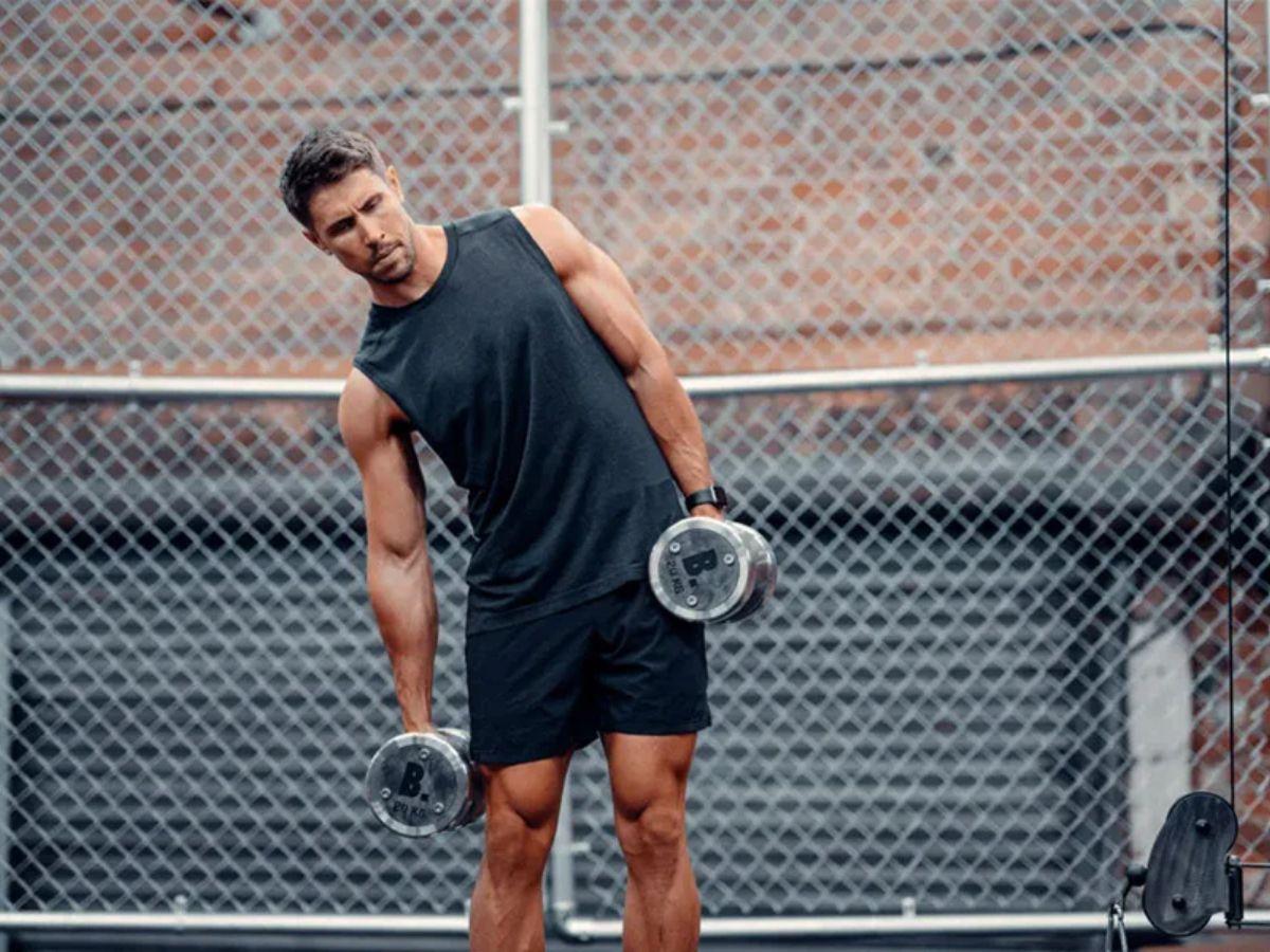 Dumbbell Side Bend 