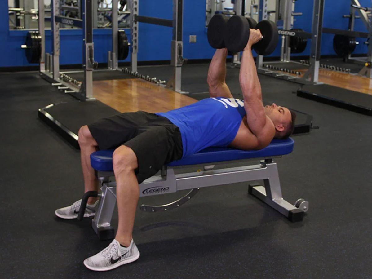 Close-grip bench press