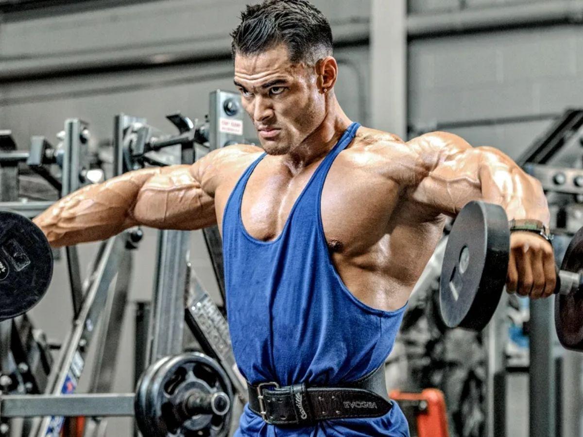 Lateral raises