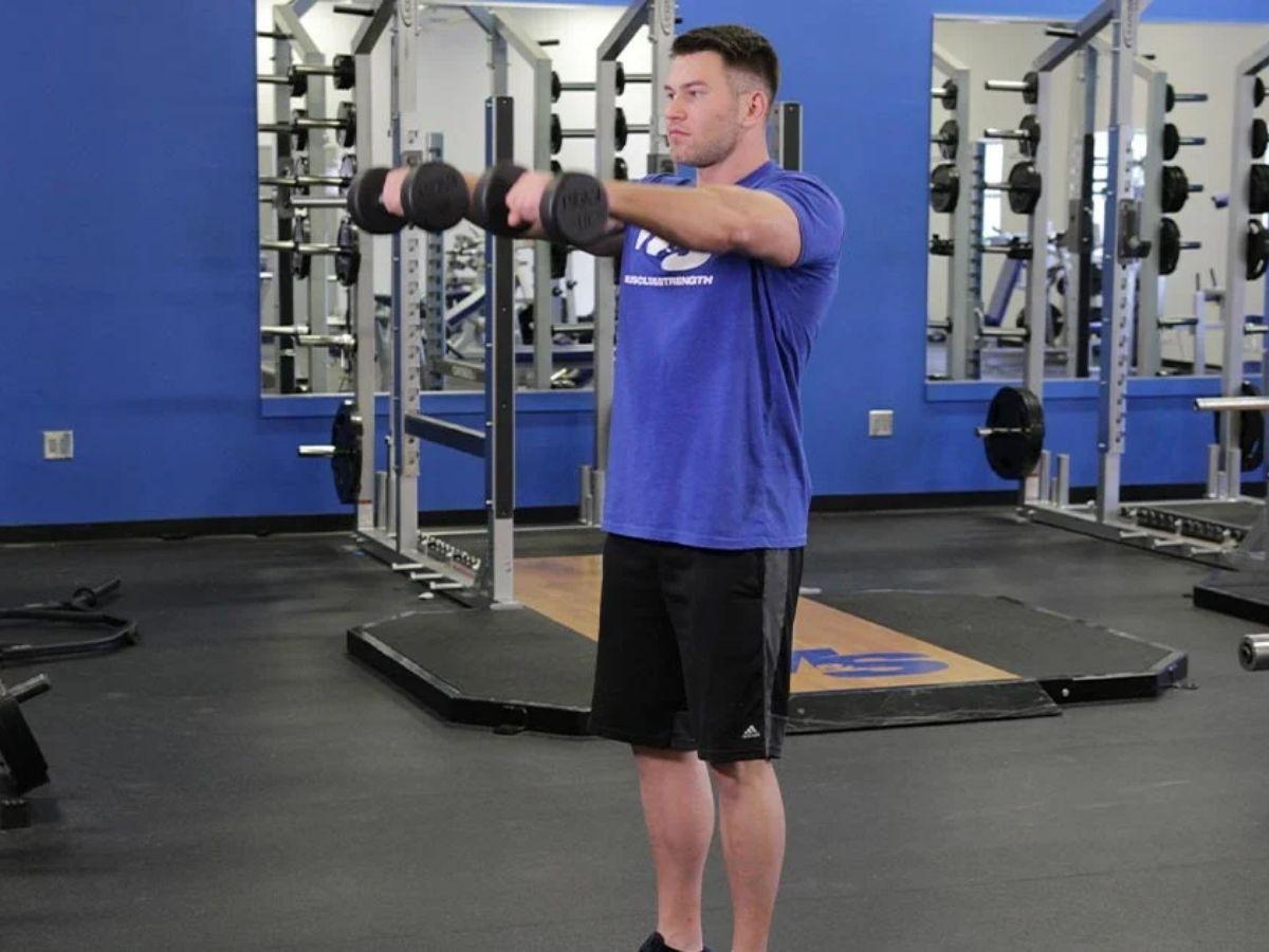 Front raises