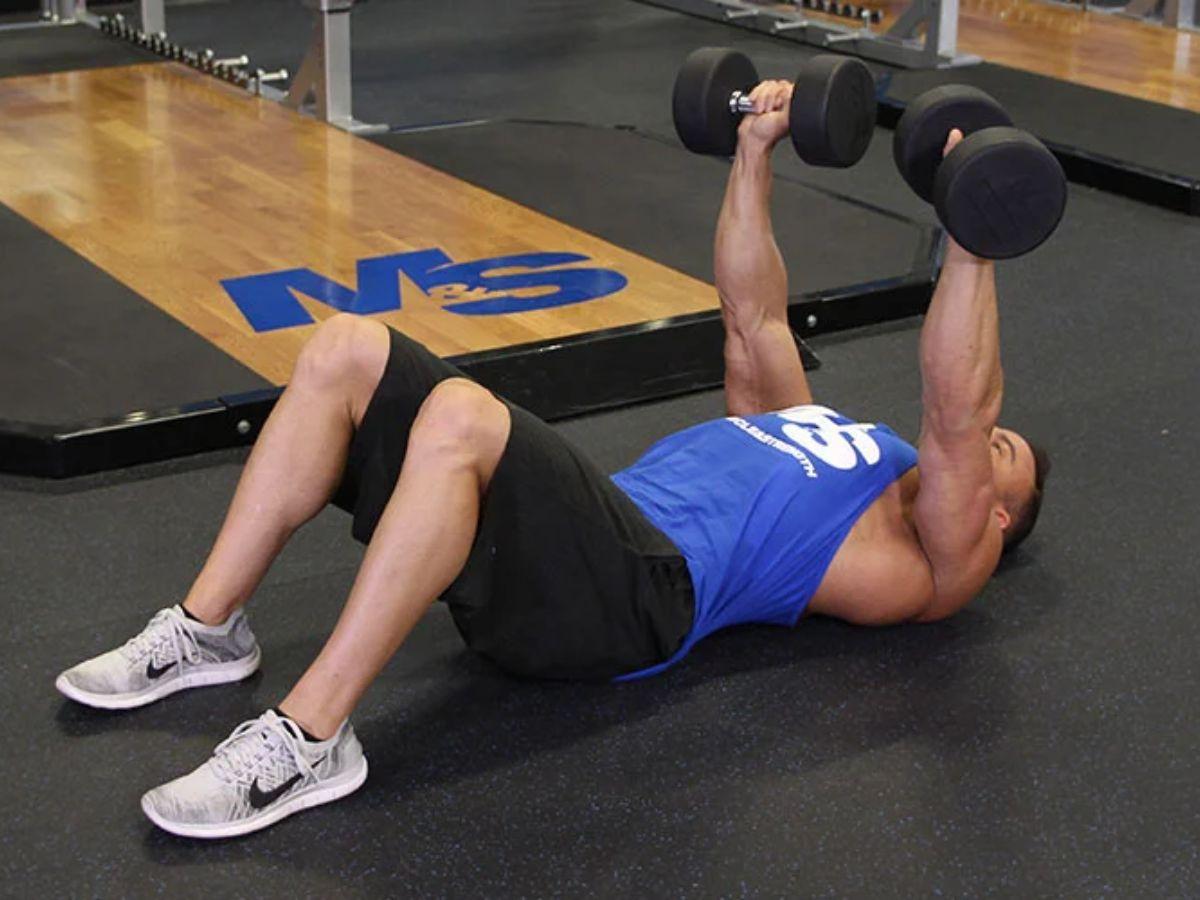 Floor press