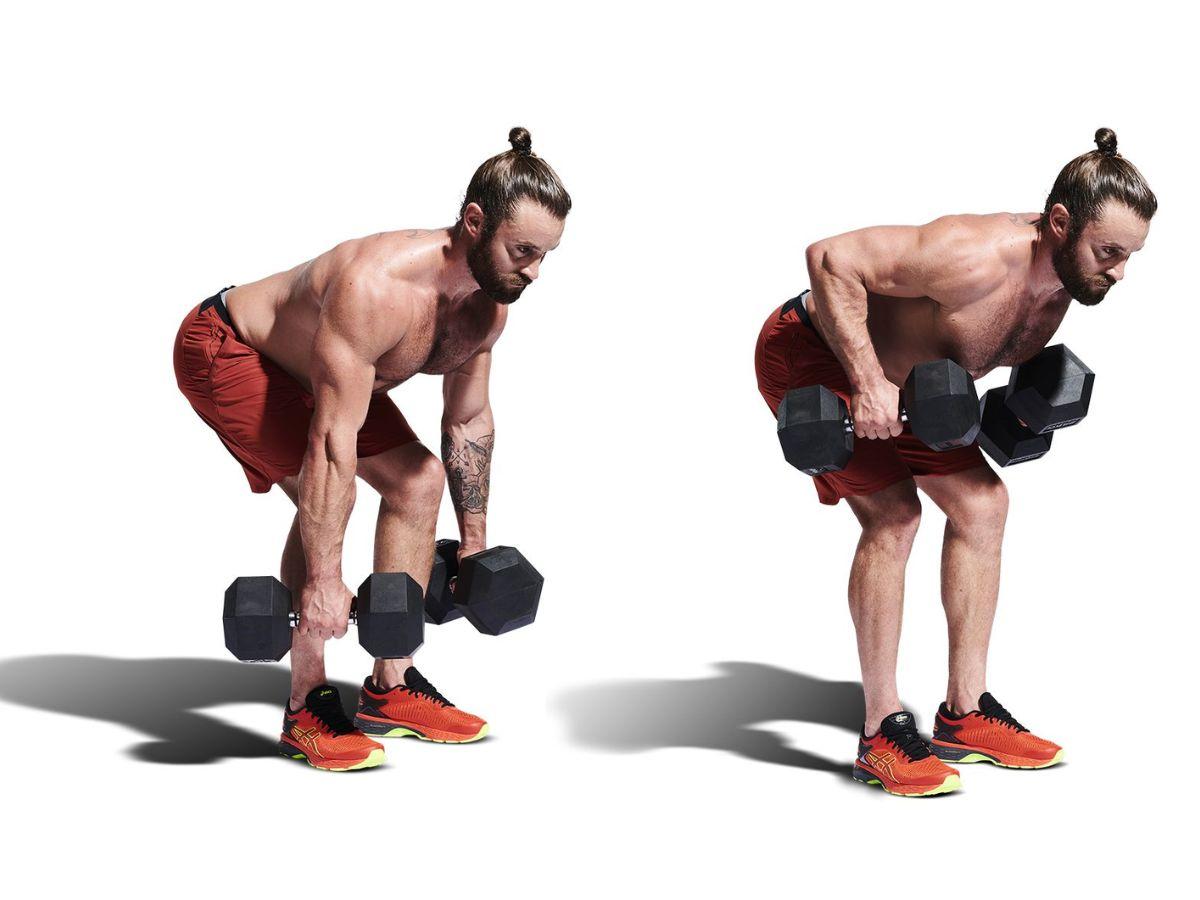 Bent over row