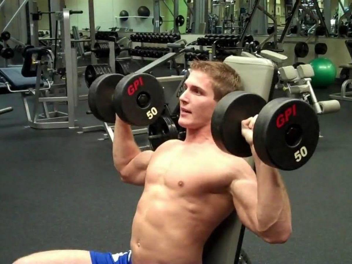 Shoulder press